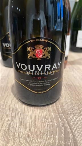 Loiren laakso Vouvray Domaine Sylvain Gaudron 2024