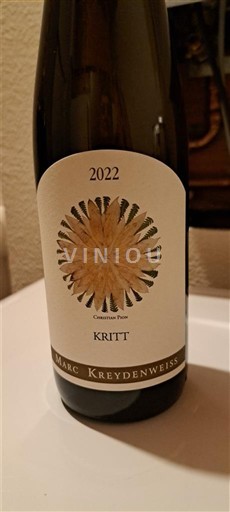 Alsace Marc Kreydenweiss Kritt 2022