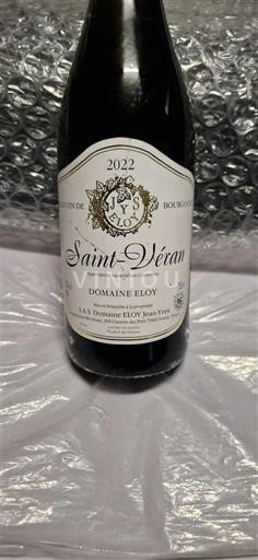 Burgund Saint-Véran Domaine Eloy 2022