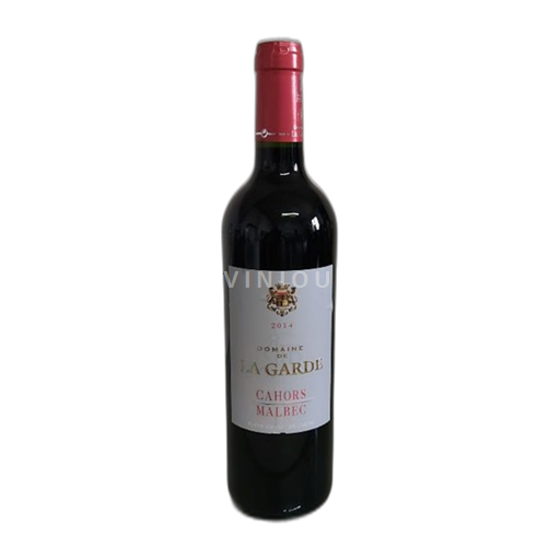 Jihozápad Cahors Domaine La Garde 2014