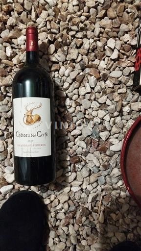 Burdeos Lalande-de-Pomerol Château S Cerfs 2016