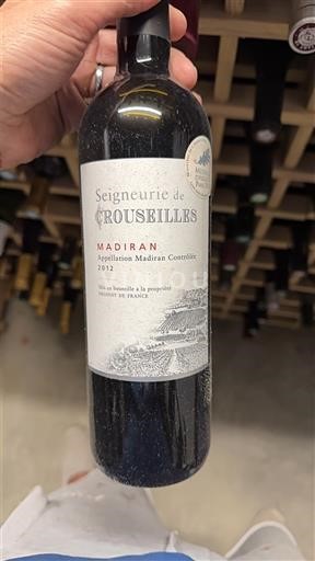 Lounais-Ranska Madiran Seigneurie de Crouseilles 2012