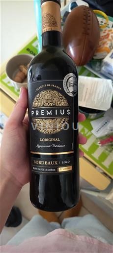 Bordeaux Premius L'Original 2020