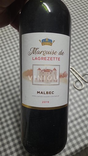 Tây Nam Cahors Lagrezette Marquise de Lagrezette 2019