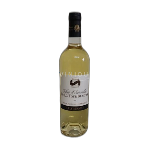 Bordeaux Sauternes Château La Tour Blanche Les Charmilles 2017