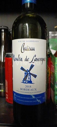 Burdeos Bordeaux Château Moulin de Lavergne 2018