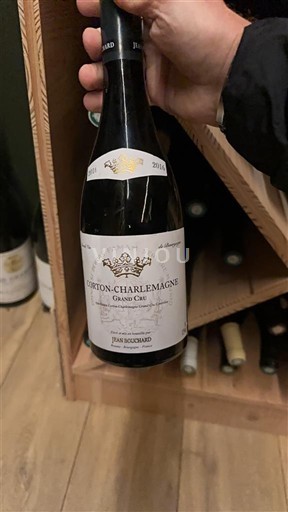Borgogna Corton-charlemagne Grand Cru CHASSAGNE-MONTRACHET Jean Bouchard 2016