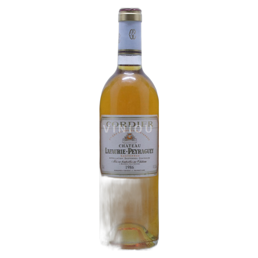 Bordeaux Sauternes Château Lafaurie-Peyraguey 1986