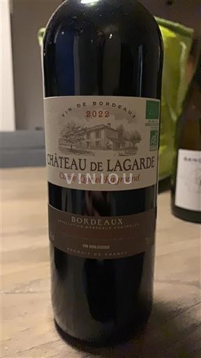 Bordeaux Château Lagarde Lionel Raymond 2022