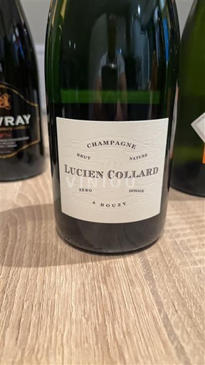 Champagne Sâm-panh Lucien Collard Zero Dosage Không niên vụ