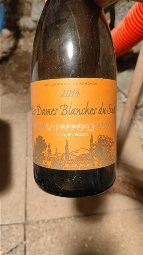 Rhône-dalen Grignan-les-Adhémar Les Dames Blanches du Sud de Grands Esprits 2014