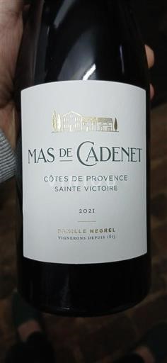 Provansa Ni doloceno Mas de Cadenet 2021