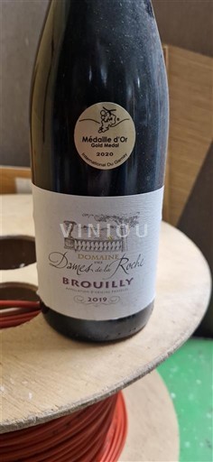 Beaujolais Brouilly Domaine Dames de la Roche 2019