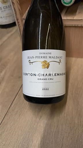 Bourgogne Corton-charlemagne Grand Cru Domaine Jean-Pierre Maldant 2022