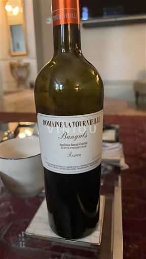Roussillon Banyuls Domaine La Tour Vieille Réserve Neleten.