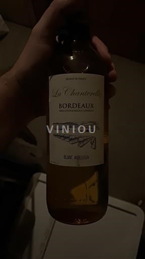 Bordeaux La Chanterelle 2016