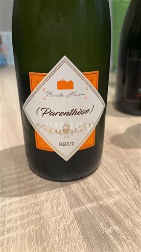 Loire Valley Crémant de Loire Neuille Héritiers Parenthèse Non-Vintage