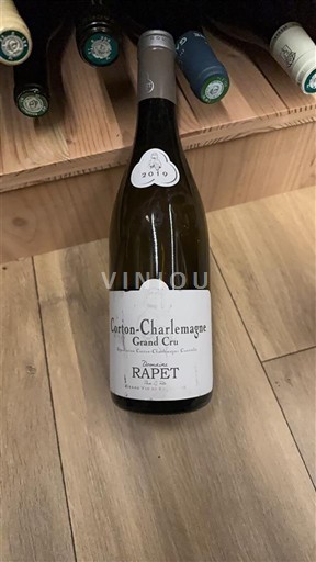 Burgundi Corton-Charlemagne Grand Cru Rapet 2019