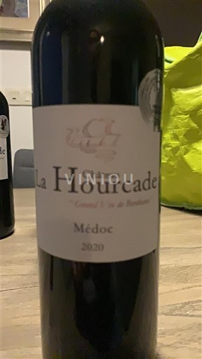 Bordeaux Médoc Château La Hourcade 2020