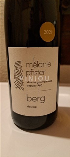 Alsacia Mélanie Pfister Berg 2021