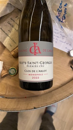 Borgogna Nuits-Saint-Georges Premier Cru Domaine L'Arlot Clos de l'Arlot Monopole 2022