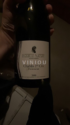 Burgund Chablis Premier Cru Famille Savary Fourchaume 2019
