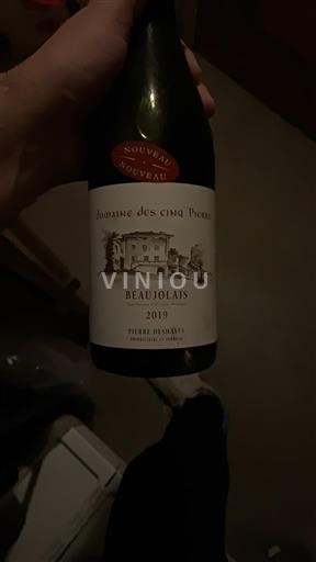 Beaujolais Domaine S Cinq Puyes 2019
