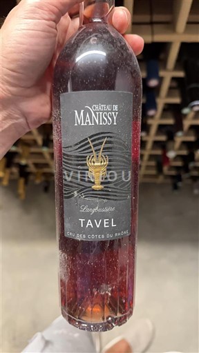 Valle del Rodano Tavel Château Manissy Langoustine Senza annata