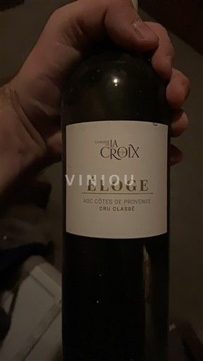 Provence Côtes-de-provence Cru Classé Domaine La Croix Éloge 2018