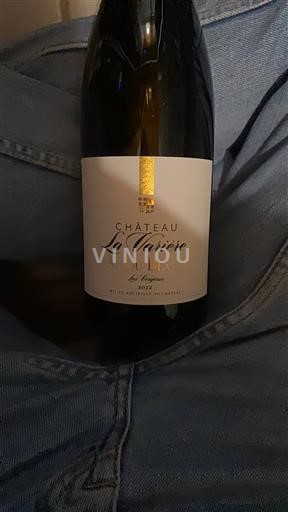 Elzas Pinot blanc Château La Varière Anjou Blanc Les Vergères 2022