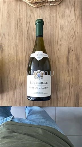 Burgundy Grand Cru Château Meursault Clos du Château 2021