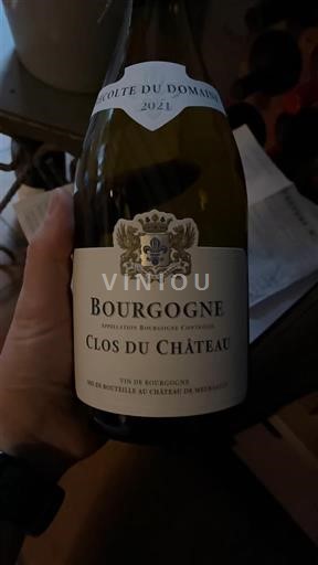 Bourgondië Bourgogne Grand Cru Château Meursault Clos du Château 2021