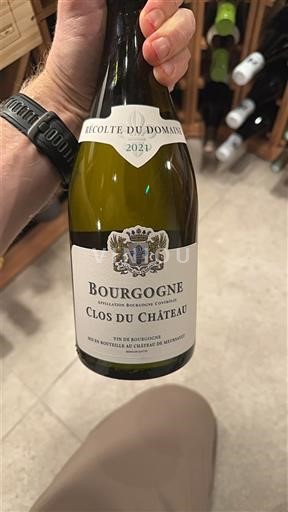 Burgundia Grand Cru Château Meursault Clos du Château 2021