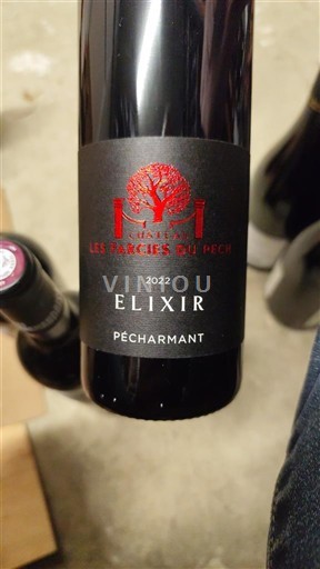 Sydvestfrankrig Pécharmant Château Les Farcies du Pech Elixir 2022