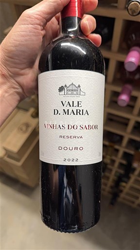 Douro Vale D. Maria Vinhas do Sabor Reserva 2022