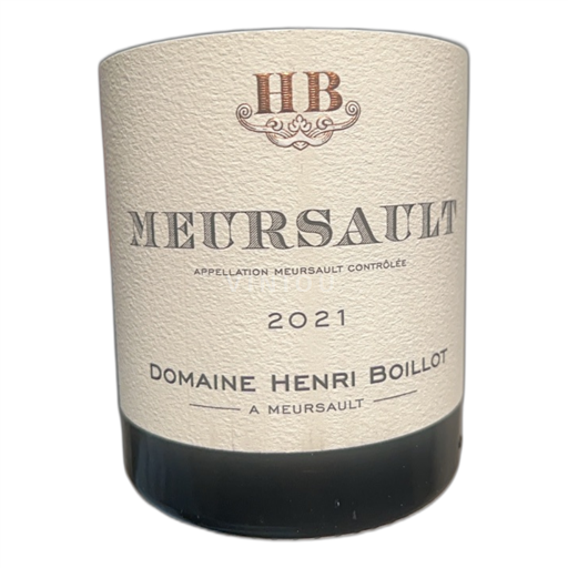 Burgund Meursault Domaine Henri Boillot 2021
