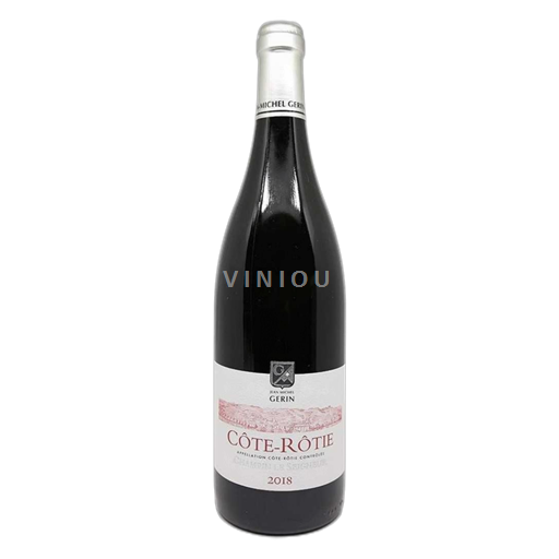Údolí Rhôny Côte-rôtie Domaine Gérin 2018