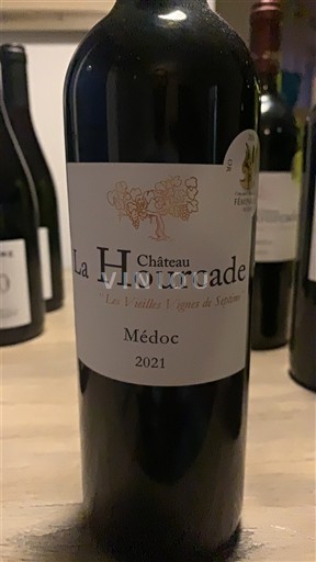 Bordeaux Médoc Château La Hourcade Les Vieilles Vignes de Stéphane 2021