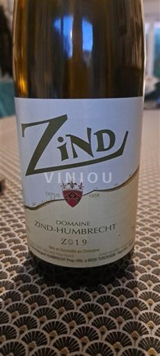 Elsass Nicht spezifiziert Domaine Zind-Humbrecht Zind 2019