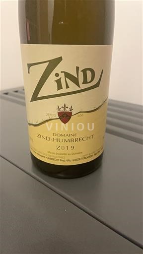 Alsace Unspecified Domaine Zind-Humbrecht Zind 2019