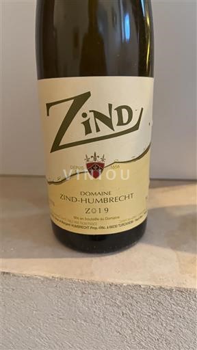 Ельзас Не вказано Domaine Zind-Humbrecht Zind 2019