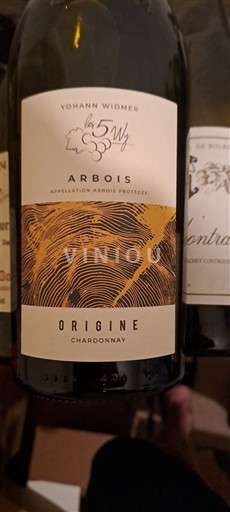 Jura Arbois Les 5 Wy Origine 2022
