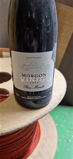 Beaujolais Morgon Pierre Marchand 2019