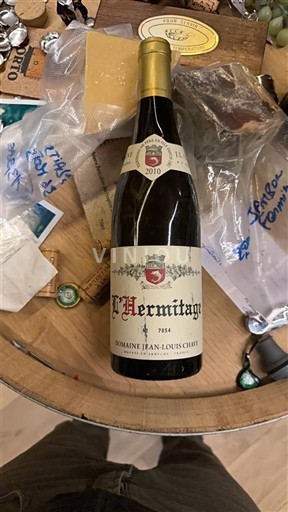 Vallée du Rhône Hermitage Domaine Jean-Louis Chave L'Hermitage 2010