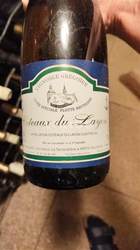 Valle del Loira Coteaux-du-Layon Vignoble Grégoire Spéciale Plotte Brutionne Sin añada