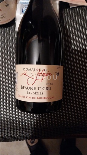 Burgundsko Beaune Premier Cru Domaine La Jalquière Les Sizies 2023