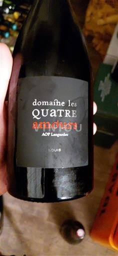Languedoc Domaine Les Quatre Amours Louis 2022