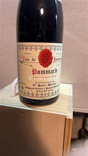 Bourgondië Pommard Henri Moroni 2019