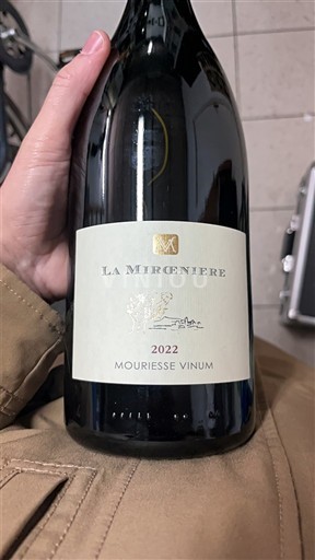 Valle del Rodano Côtes-du-Rhône Mouresse Vinum La Mirœniere 2022