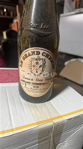 Provansa Coteaux d'Aix-en-Provence Domaine Champ chapron Le Grand Chemin 2017